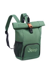Jeep JS016D Rolltop Backpack