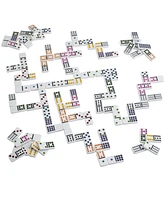 Pavillion Double 12 Dominoes Game Set, Created for You by Toys R Us