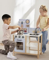 Imaginarium Classic Play Kitchen 9 Pc Set