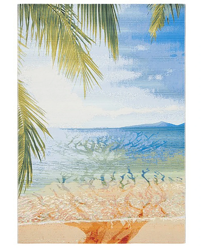 Safavieh Barbados Indoor/Outdoor BAR515A 4'x6' Area Rug