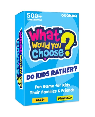 Quokka What Would You Choose - Family Card Game for Kids Ages 6-8