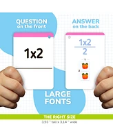 Quokka 340 Flashcards Math Game for Kindergarten