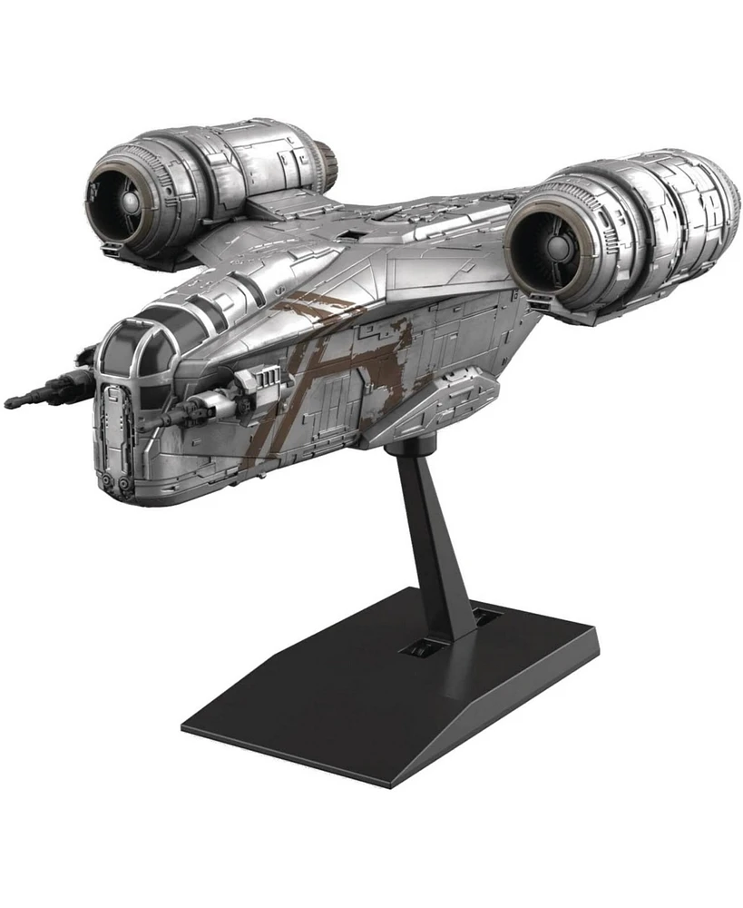 Bandai Hobby - Star Wars - Vehicle Model Razor Crest (Silver Coating Version )