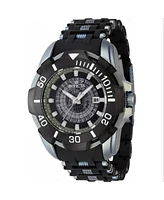 Invicta Men's 44130 Sea Spider Quartz Multifunction Black, Green, Transparent Dial Watch