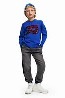 Desigual Boys Boys's Spiderman sweatshirt without hood