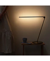 Brightech Libra 39" Led Desk Lamp with Adjustable Head and Usb-c Port