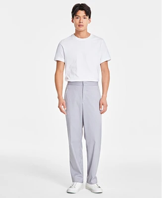 Alfani Men's Clean Heathered Pants, Created for Macy's