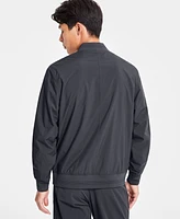 Alfani Men's Regular-Fit Water-Resistant Full-Zip Bomber Jacket, Created for Macy's