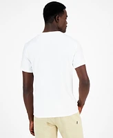 Alfani Men's Travel Stretch V-Neck T-Shirt, Created for Macy's