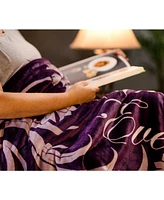 Chanasya Premium Best Mom Ever Gift Throw Blanket