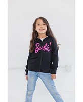Barbie Girls French Terry Zip Up Hoodie