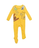 Star Wars Baby Boys 2 Pack Zip Up Sleep N' Play Coveralls