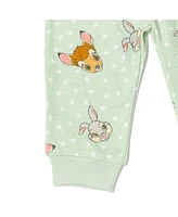 Disney Baby Boys Baby Classics Winnie the Pooh Tigger Eeyore Piglet Dumbo Patch Thumper Bambi 3 Pack Pants Newborn to