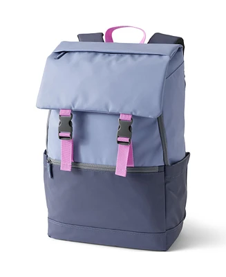 Lands' End Kids Flap Front Backpack