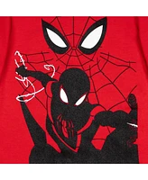 Marvel Big Boys Spider-Man Miles Morales Sweatshirt to