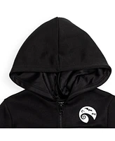 Disney Boys Nightmare Before Christmas Jack Skellington Oogie Boogie Sally Fleece Quarter Zip Hoodie