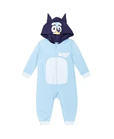 Bluey Boys Zip Up Cosplay Coverall to (12 Months - 10-12)