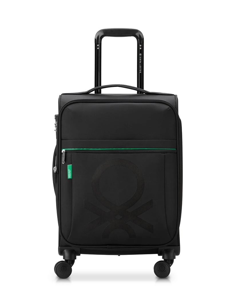 Delsey Color Block 19" Carry-On Spinner