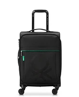 Delsey Color Block 19" Carry-On Spinner