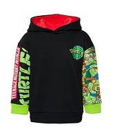 Teenage Mutant Ninja Turtles Boys Fleece Pullover Hoodie