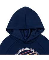 Starwars Boys Star Wars The Mandalorian Darth Vader X-Wing Millennium Falcon Fleece Pullover Hoodie to