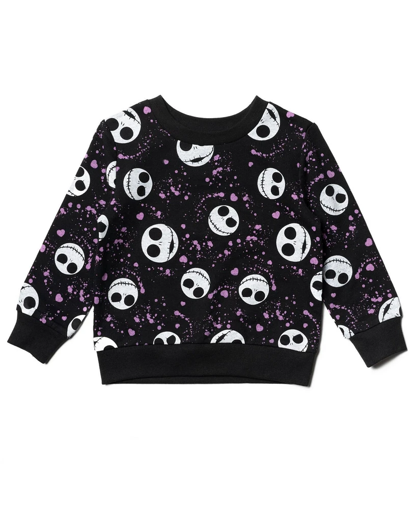 Nightmare Before Christmas Girls Moana Frozen Minnie Mouse Princess Toy Story Lion King Mickey Lilo & Stitch Sweatshirt