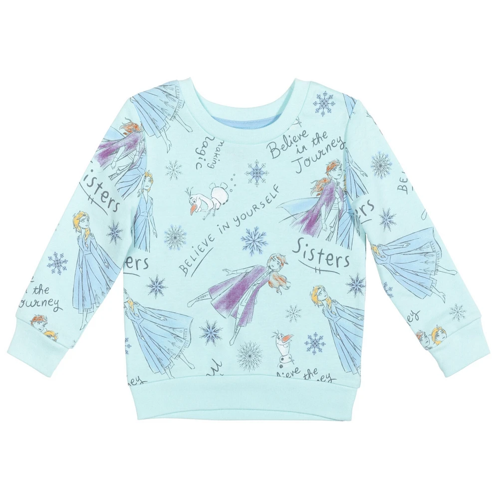 Frozen Girls Moana Minnie Mouse Princess Nightmare Before Christmas Toy Story Lion King Mickey Lilo & Stitch Sweatshirt