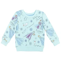 Frozen Girls Moana Minnie Mouse Princess Nightmare Before Christmas Toy Story Lion King Mickey Lilo & Stitch Sweatshirt