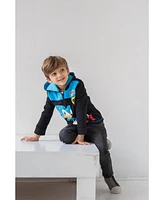 Sega Big Boys Sonic the Hedgehog Fleece Half Zip Hoodie to