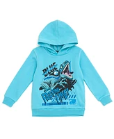Jurassic Park Boys World Dinosaur T-Rex Fleece Pullover Hoodie