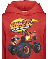 Blaze and the Monster Machines Boys Fleece Pullover Hoodie