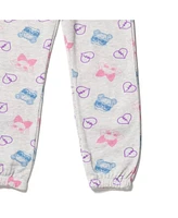 L.o.l. Surprise! Girls Bon Bon Diva Fleece 2 Pack Pants to