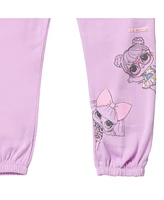 L.o.l. Surprise! Girls Bon Bon Diva Fleece 2 Pack Pants to