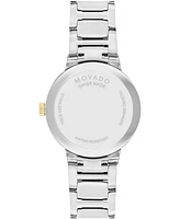 Movado Women's Portfolio Swiss Quartz Stainless Steel Yellow Pvd Watch 28MM - Two