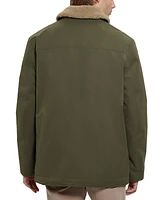 Guess Men's Sherpa Lined Coach Jacket