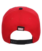 Lids Men's Red Deadpool A-Frame Snapback Hat