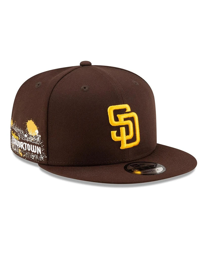 Guy Fieri's Flavortown x Mlb Men's Brown San Diego Padres 9FIFTY Snapback Hat