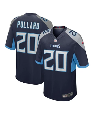 Nike Men's Tony Pollard Navy Tennessee Titans Game Player Jersey