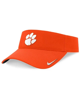 Nike Men's Orange Clemson Tigers On-Field Ace Performance Adjustable Visor