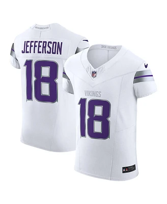 Nike Men's Justin Jefferson White Minnesota Vikings Alternate Vapor F.u.s.e. Elite Player Jersey