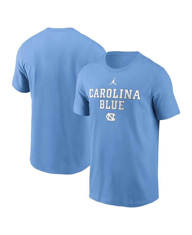 Jordan Men's Carolina Blue North Tar Heels Local Campus T-Shirt