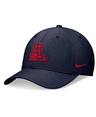 Nike Men's Navy Arizona Wildcats 2024 Sideline Flex Hat