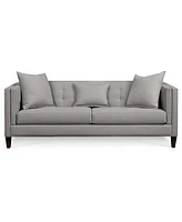 Closeout! Braylei 88" Fabric Track Arm Sofa, Created for Macy's