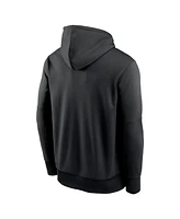 Nike Men's Black Pittsburgh Steelers Performance Pullover Hoodie