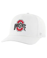 '47 Brand Men's White Ohio State Buckeyes Rope Hitch Adjustable Hat