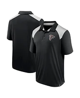 Fanatics Men's Black Atlanta Falcons Primary Polo