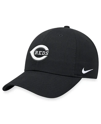 Nike Men's Black Cincinnati Reds Club Adjustable Hat