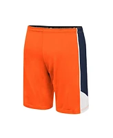 Colosseum Men's Orange Syracuse Haller Shorts