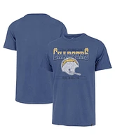 '47 Brand Men's Powder Blue Los Angeles Chargers Time Lock Franklin T-Shirt