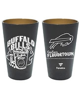 Guy Fieri's Flavortown x Nfl Buffalo Bills 16oz. Silicone Pint Glass